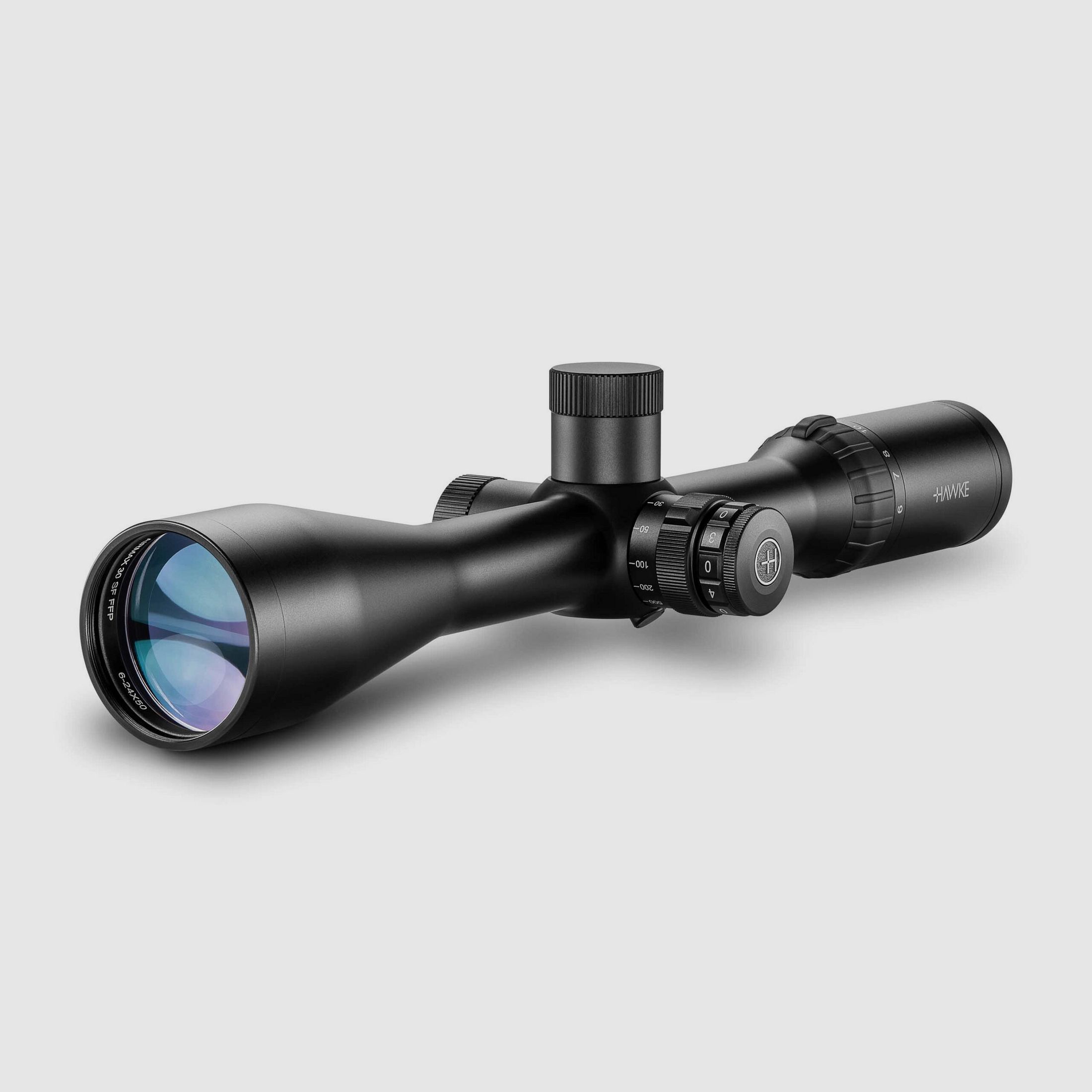 Hawke riflescope AIRMAX 30 FFP SF 6-24×50, image 1 of 3