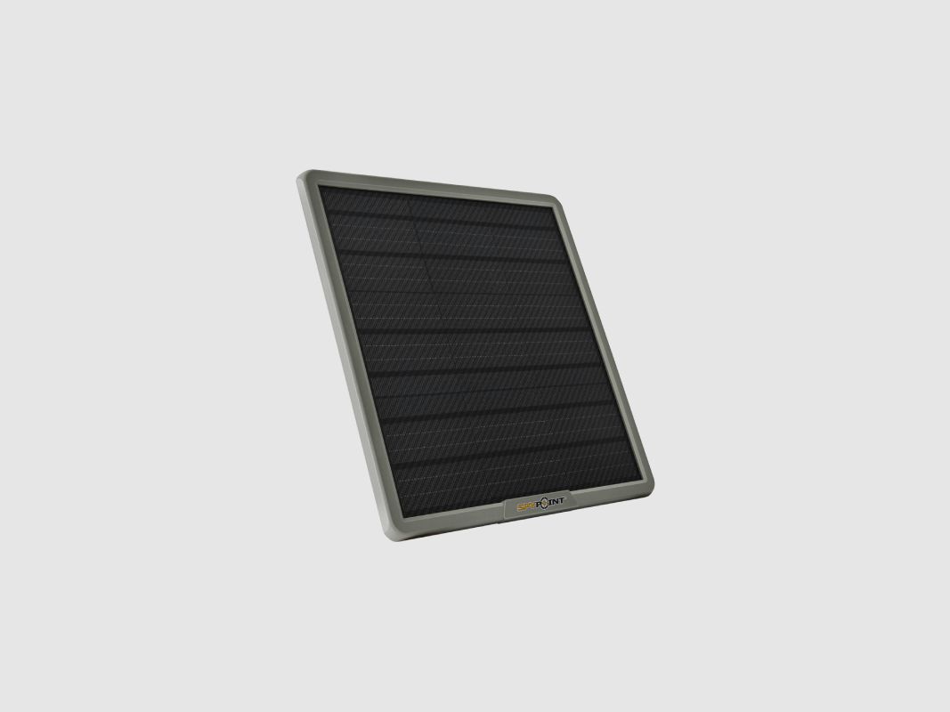 Panel solar Spypoint con batería, imagen 1 de 4
