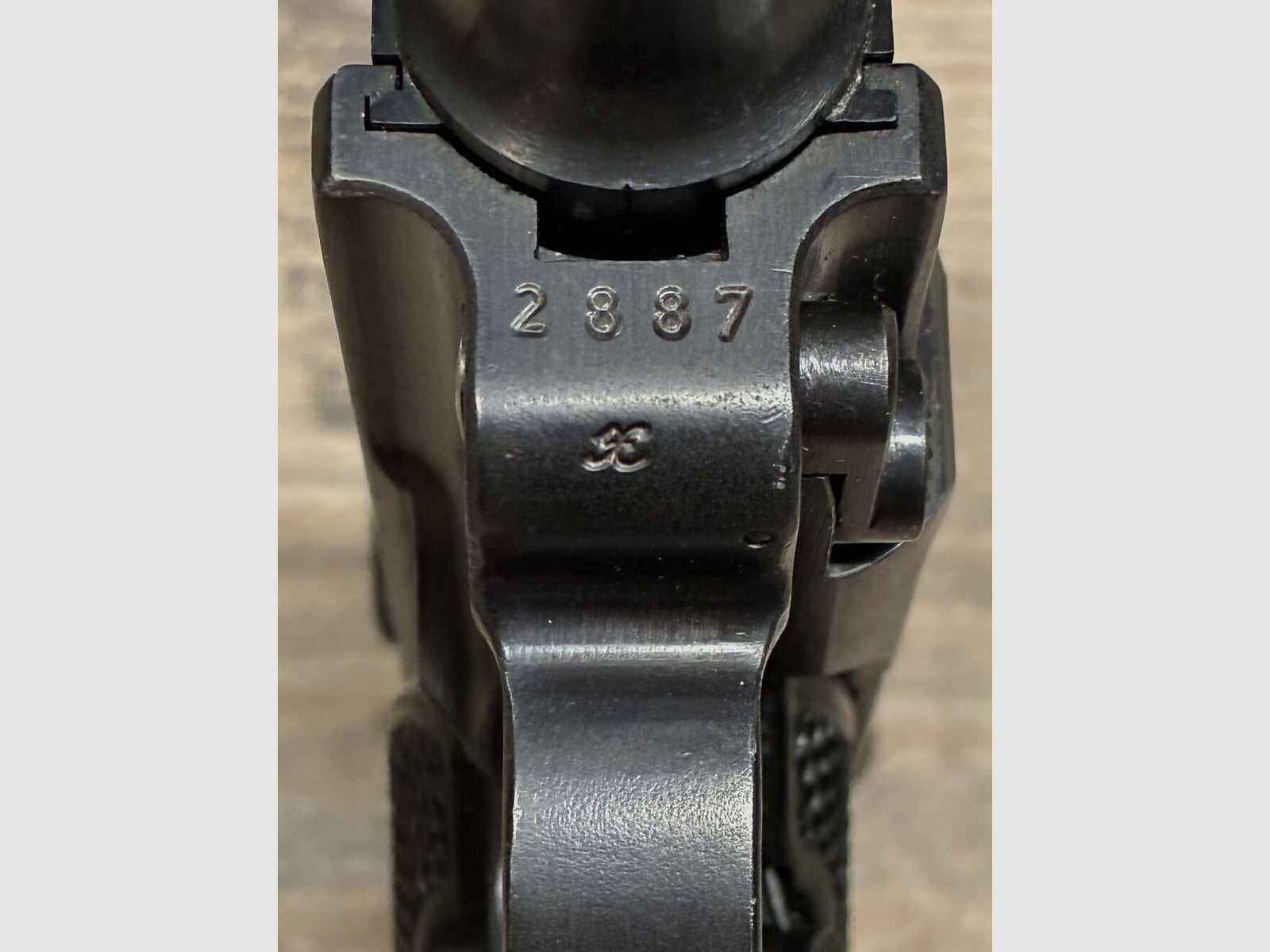 Mauser P08 POLIZEI 1940