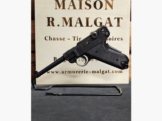 LUGER P06 SUISSE CAL. 7.65 PARA (occasion)