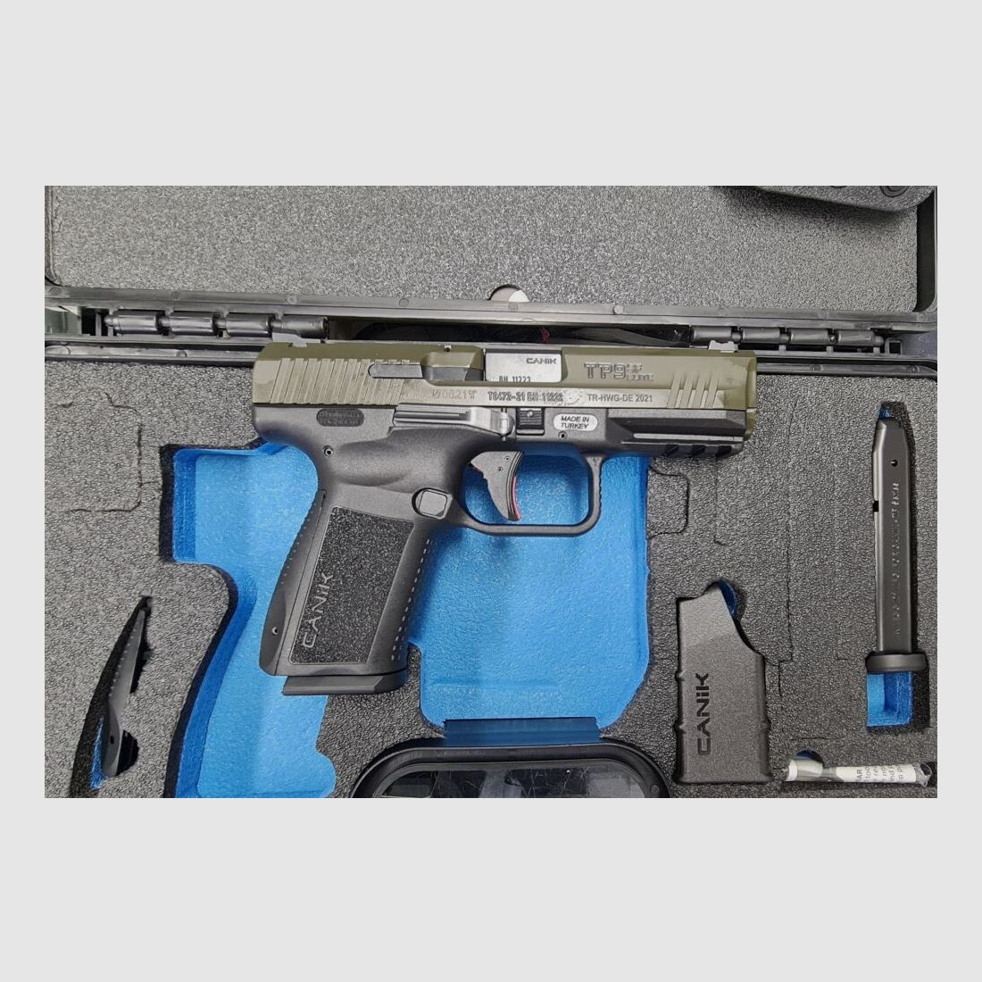 Canik TP9 SF Elite Green Mil-Spec