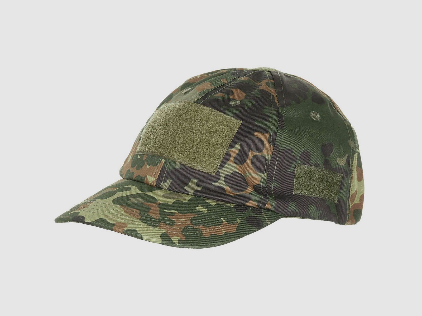 Cappello da intervento MFH con velcro - mimetico Flecktarn
