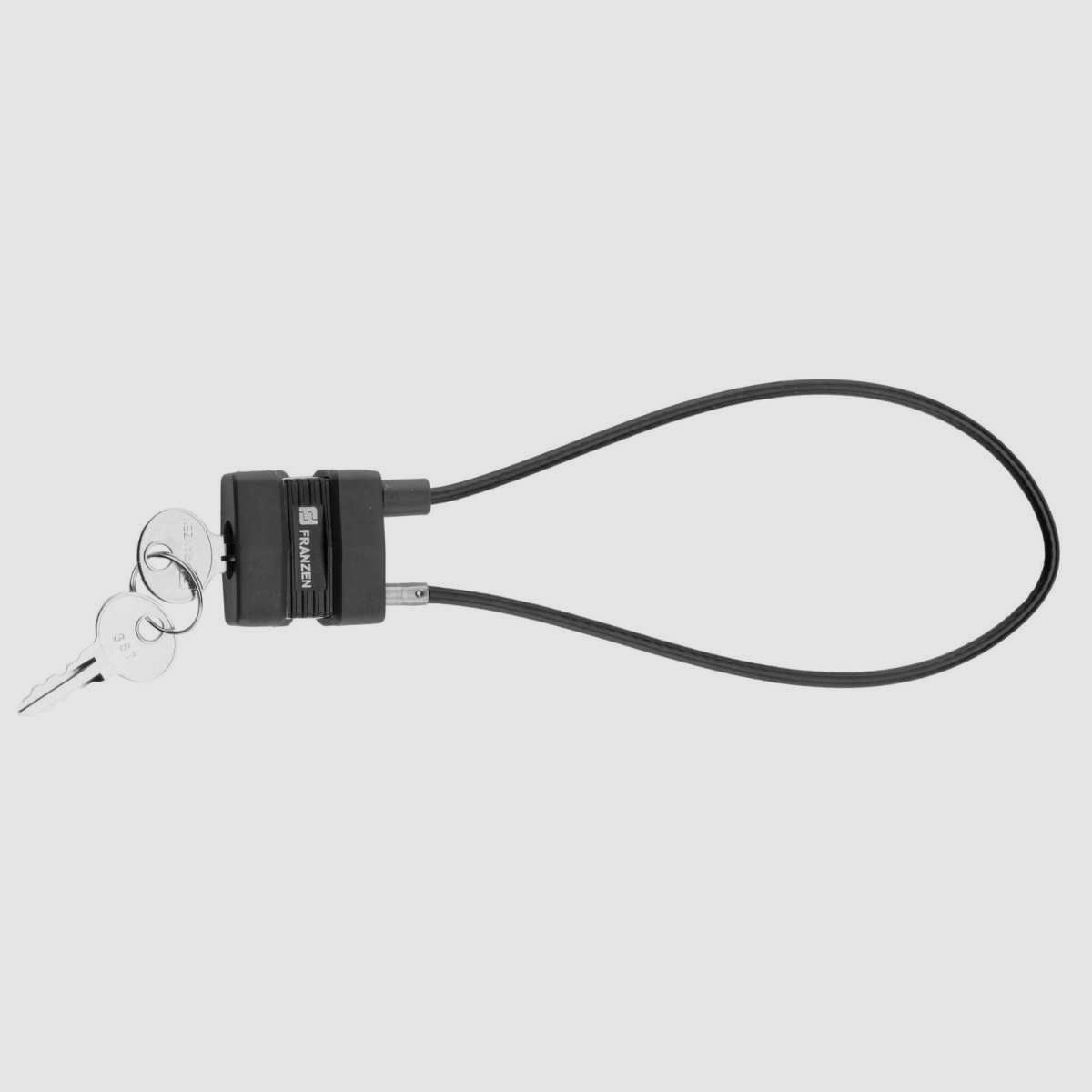 Waffenverriegelung mit Schlüssel und Kabel - Franzen, Bild 1 von 2