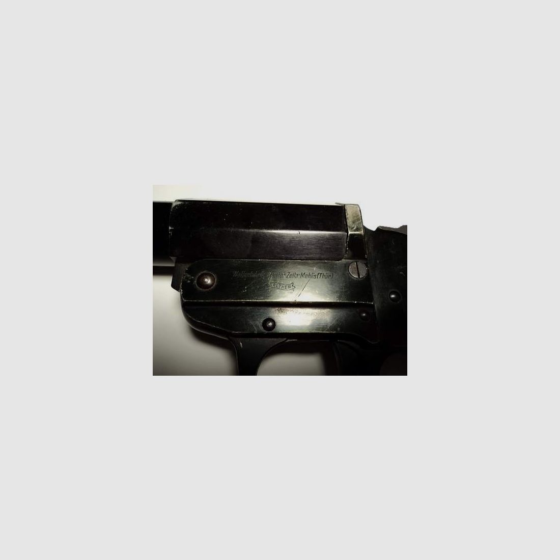 Leuchtpistool LP34 Walther uit Wk2