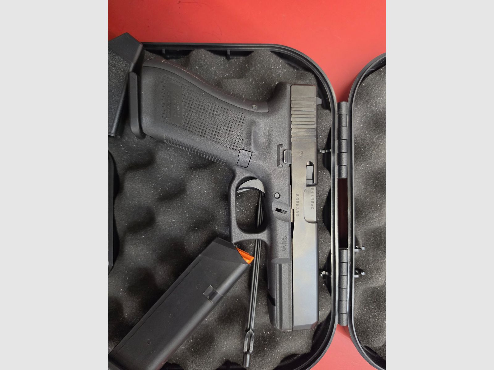 Glock – Pistole / 17 Gen 5 / 9mm / Occ., Bild 1 von 2
