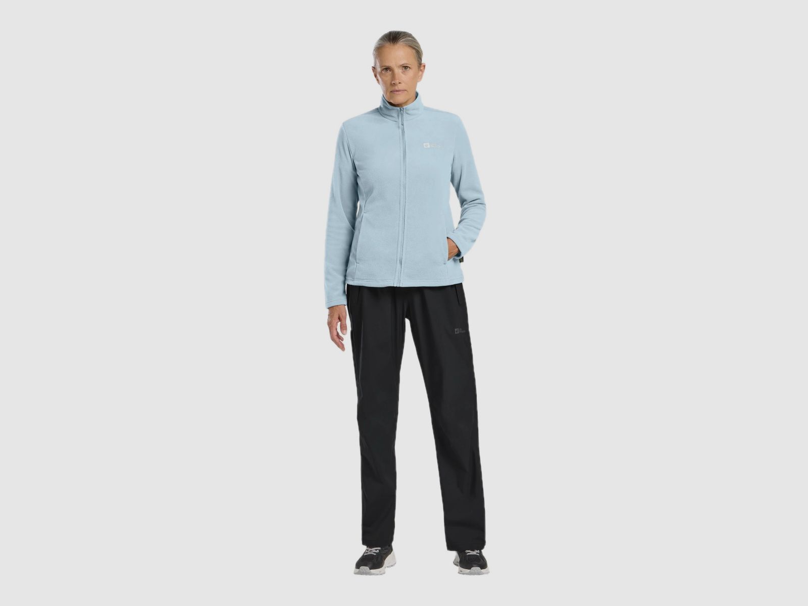 JACK WOLFSKIN Taunus Fz W Ice Blue