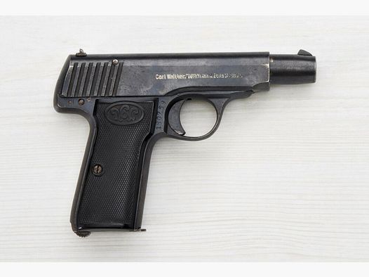 Walther ohne	 7,65mmBrowning