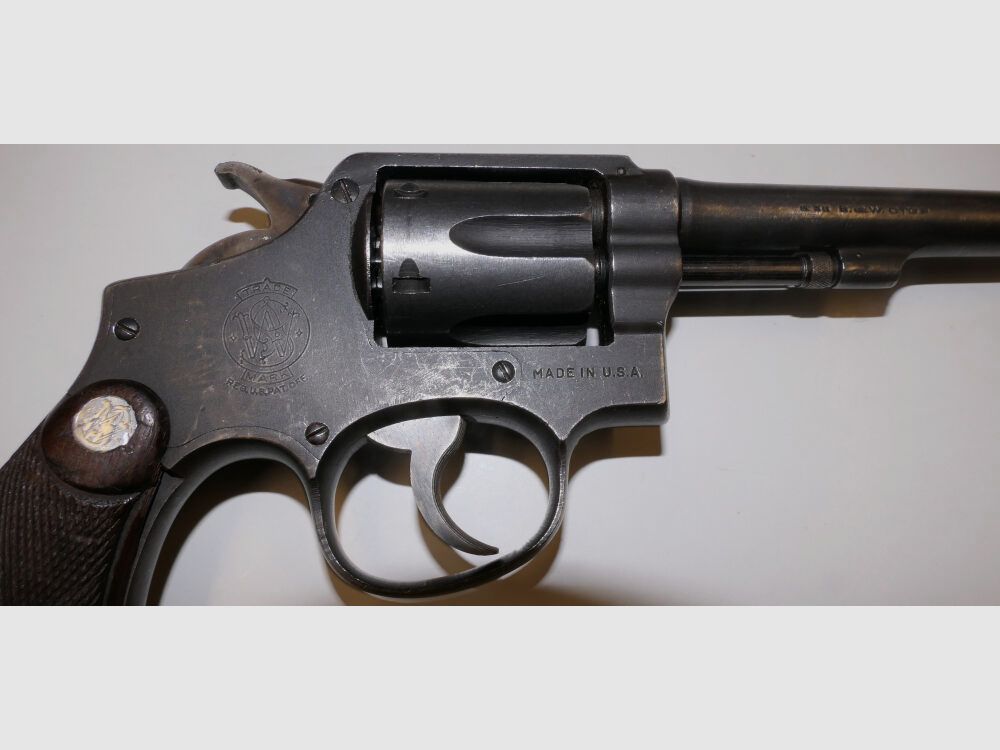 Smith & Wesson Mod.1899 Militair & Politie