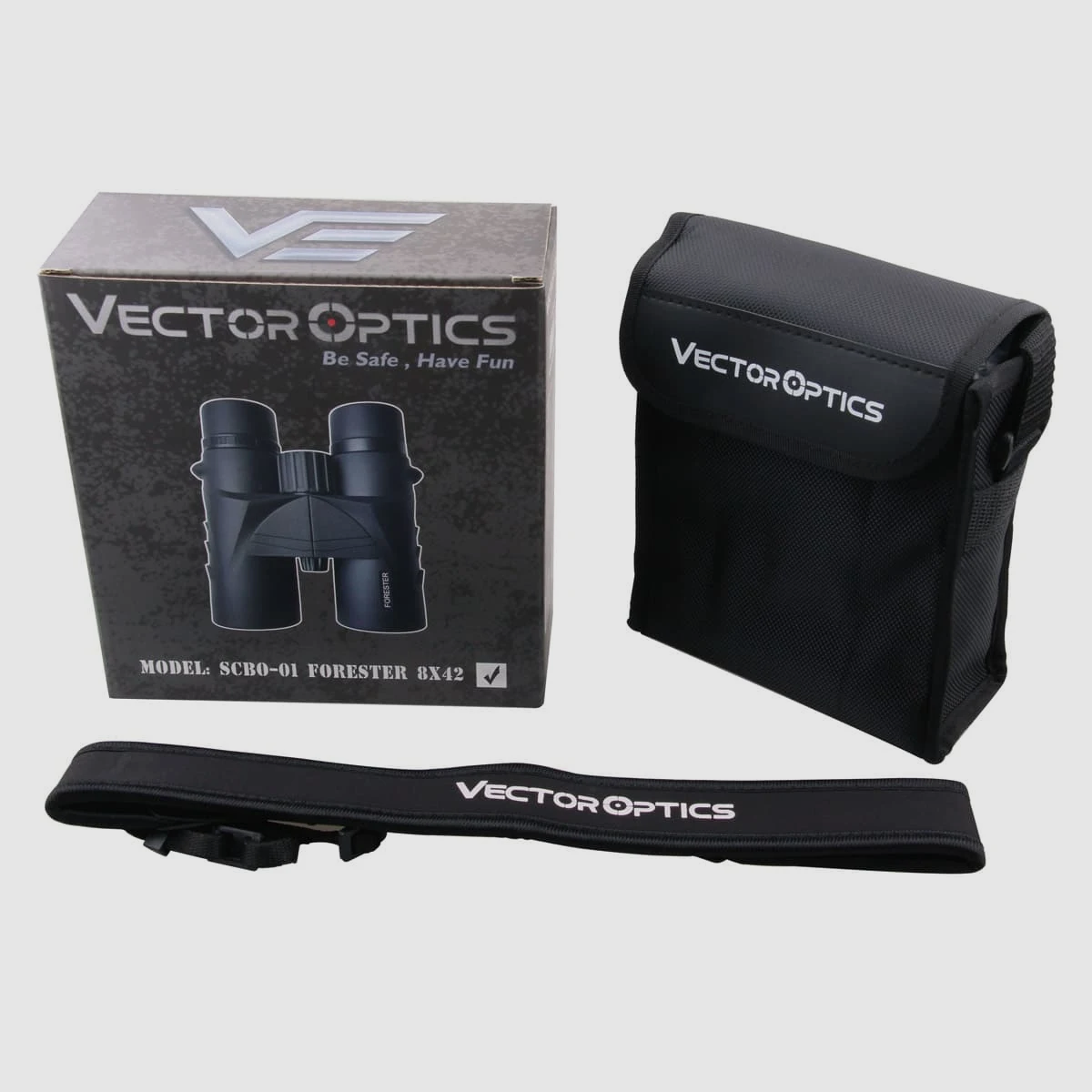 Vector Optics Binoculars Paragon 8×42, image 4 of 5