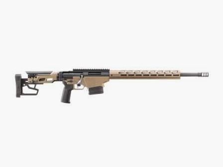 RUGER Precision Rifle II, LL 20", SmokedBronze, 5/8"-24, 10 Schuss