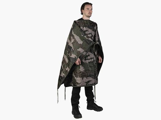 Mil-Tec Mil-Tec Poncho Liner Multifunction - Woodland