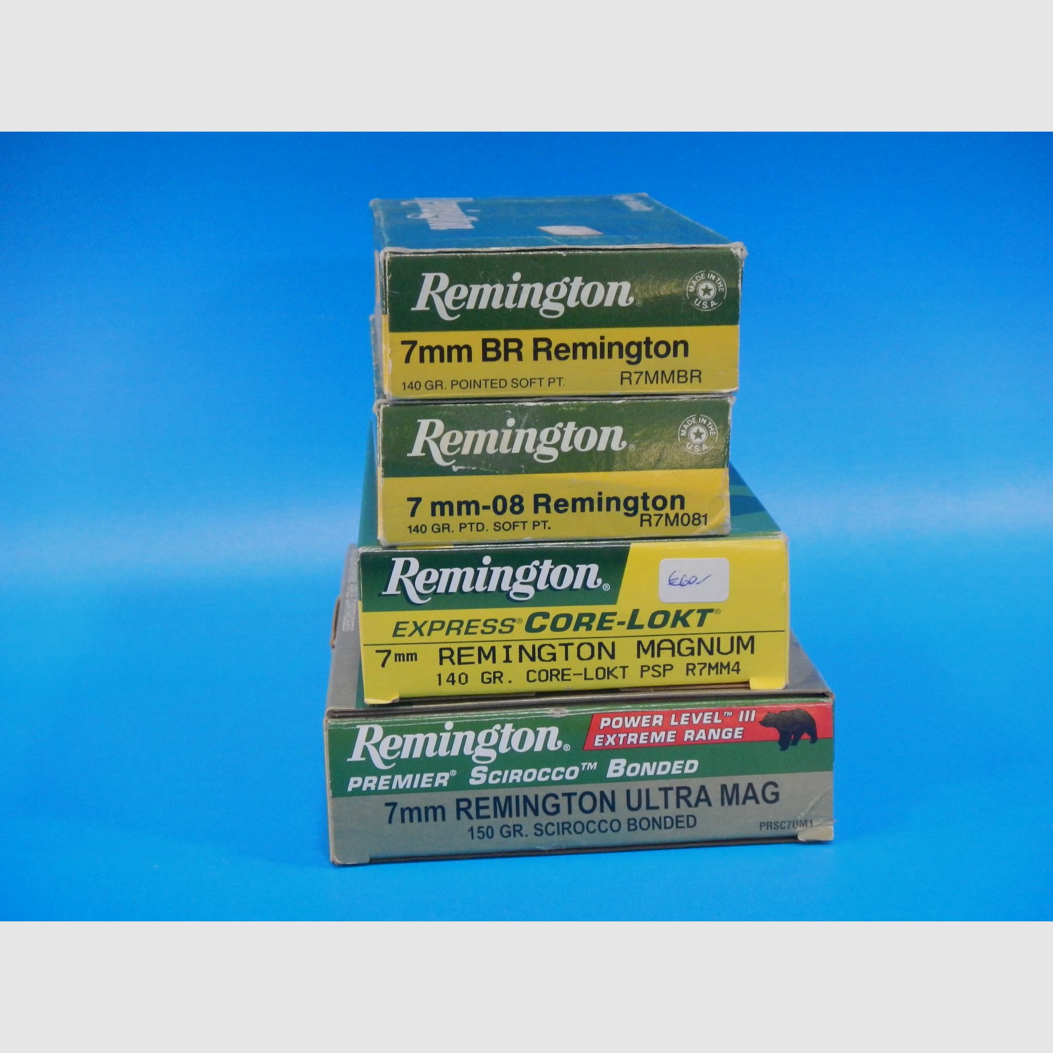 ASSORTIMENT MUNITIE REMINGTON