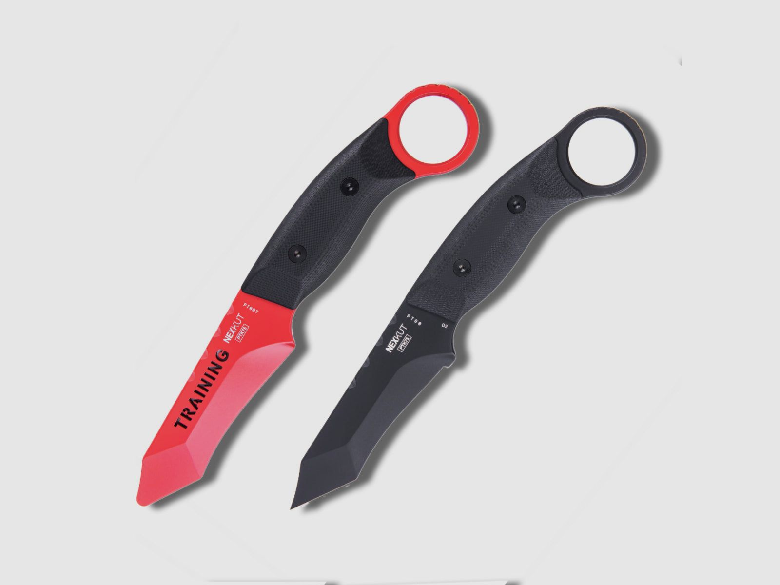 NEXKUT PTK75 – Tactical Knife & Trainer Set, Bild 1 von 3