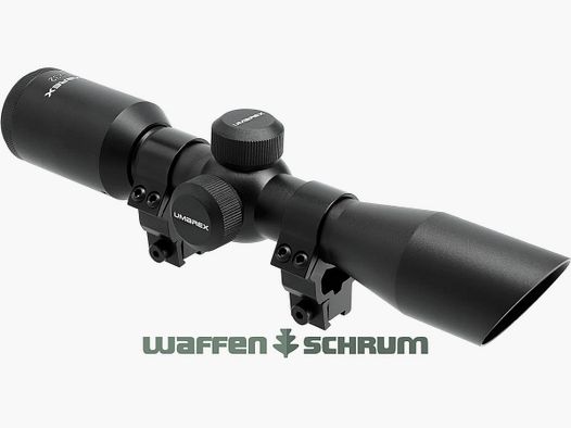 Umarex 4x32 Compact 1'' Tubo medio,