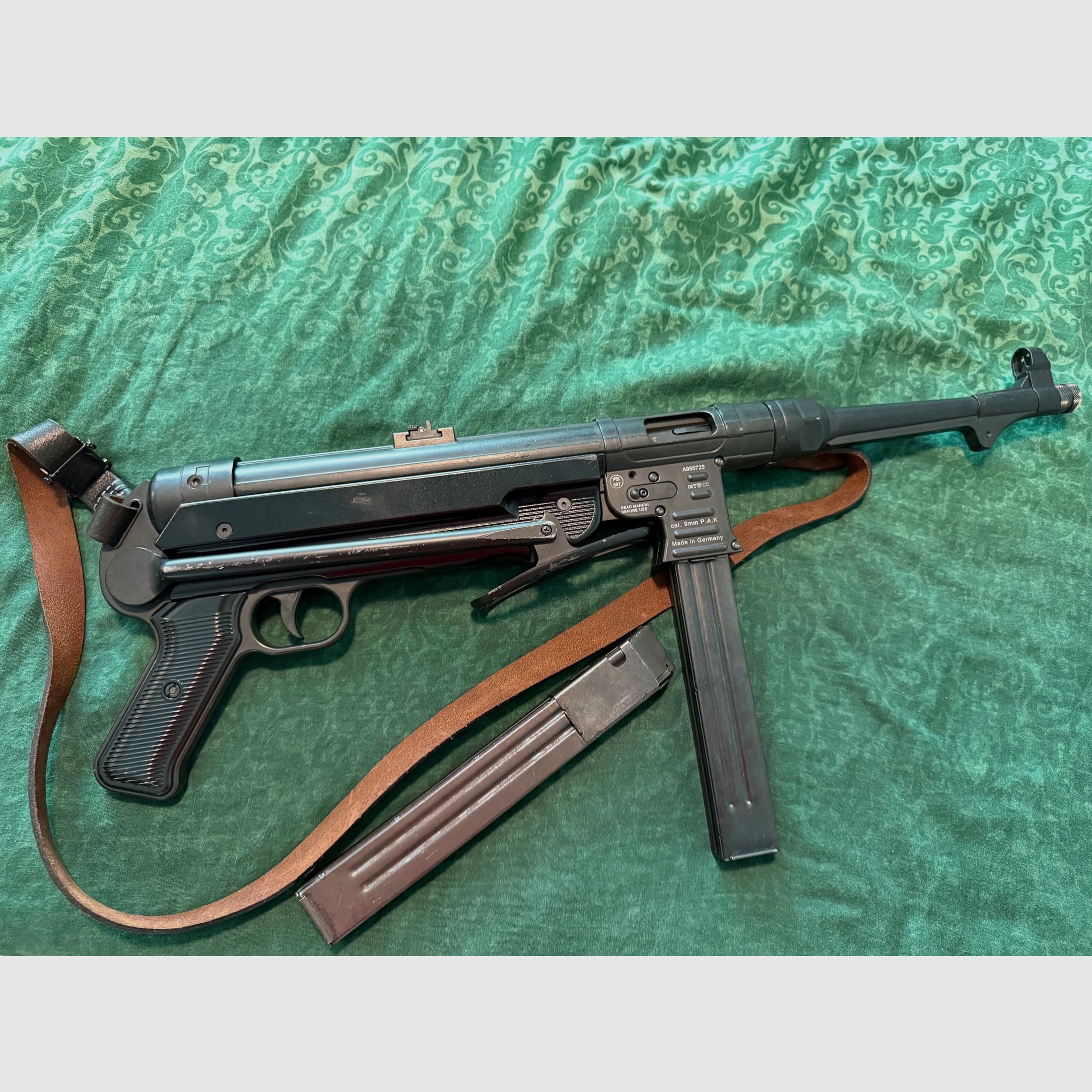 GSG MP40 sygnałowy 9mm P.A.K., zdjęcie 3 z 3