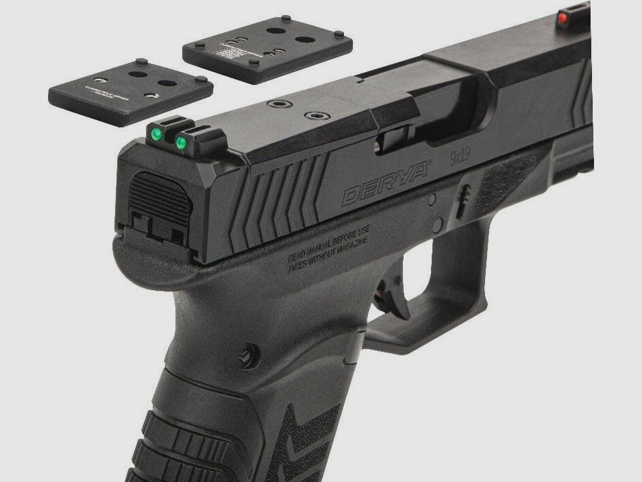 Derya Pistols DY9 C103F OR OD Green Optic Ready available immediately, shipping +25€