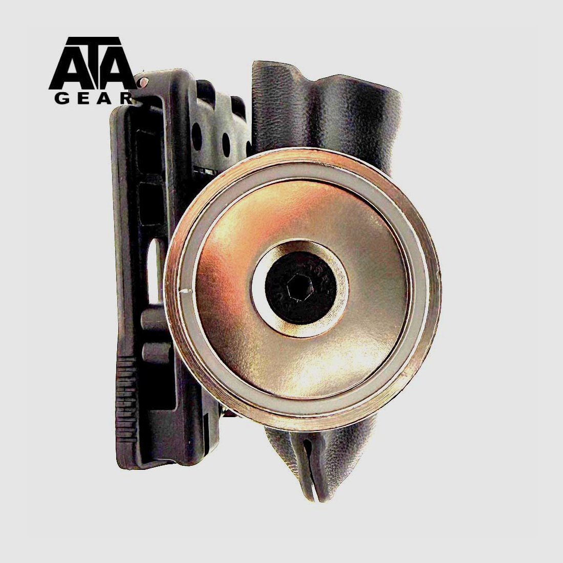 ATA-GEAR MAGAZINTASCHE MIT MAGNET ver. 2 GLOCK 17/22/47 RIGHT HAND BLACK
