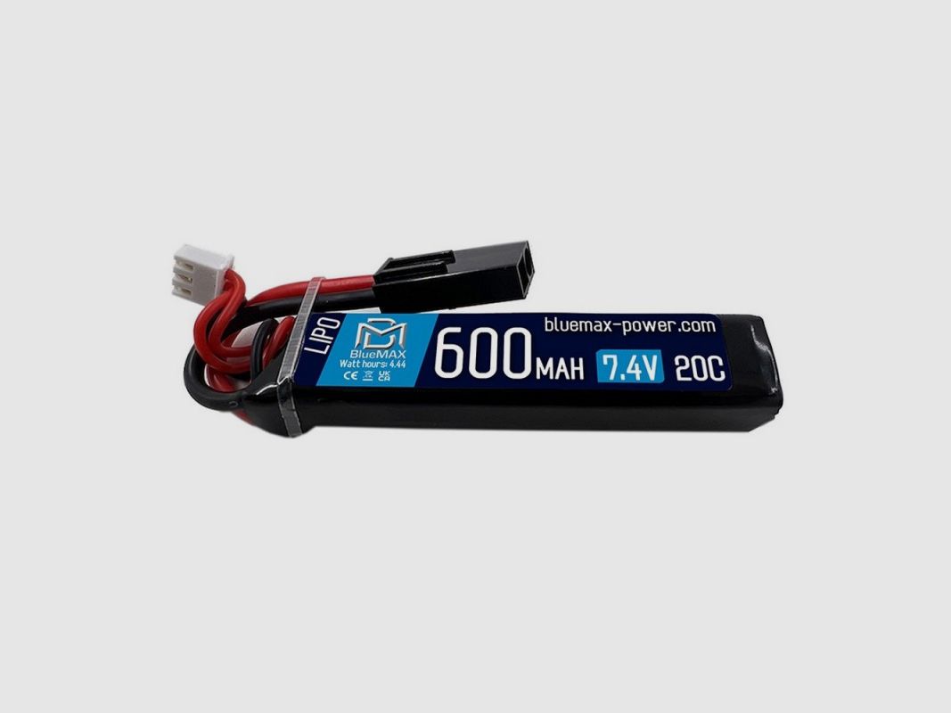 BLUEMAX POWER AKUMULATOR LI-PO 7.4V X 600MAH 20C