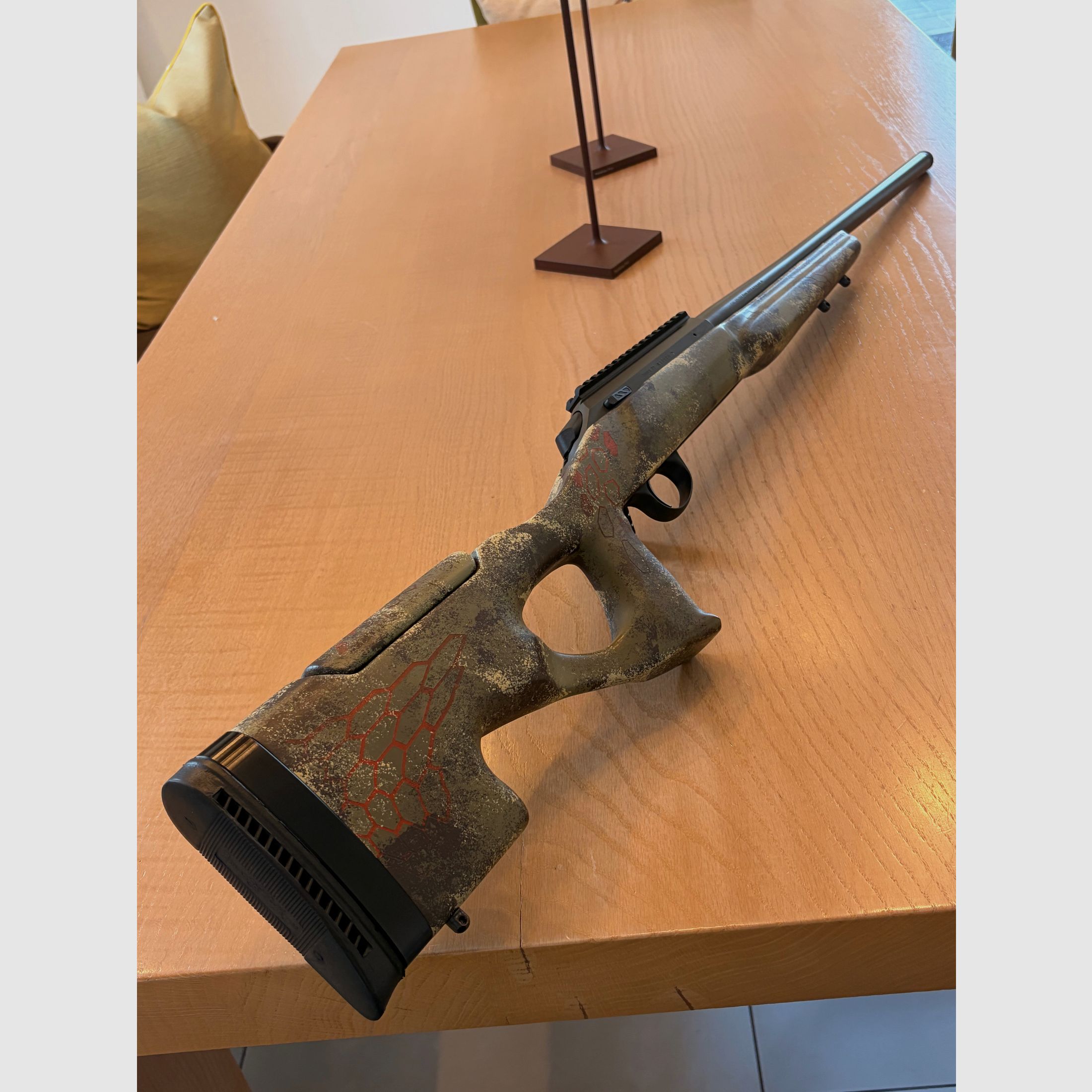 GGS Custom Tikka T3 Varmint Stainless – .22-250 Rem. – versión zurda – GGS Predator stock