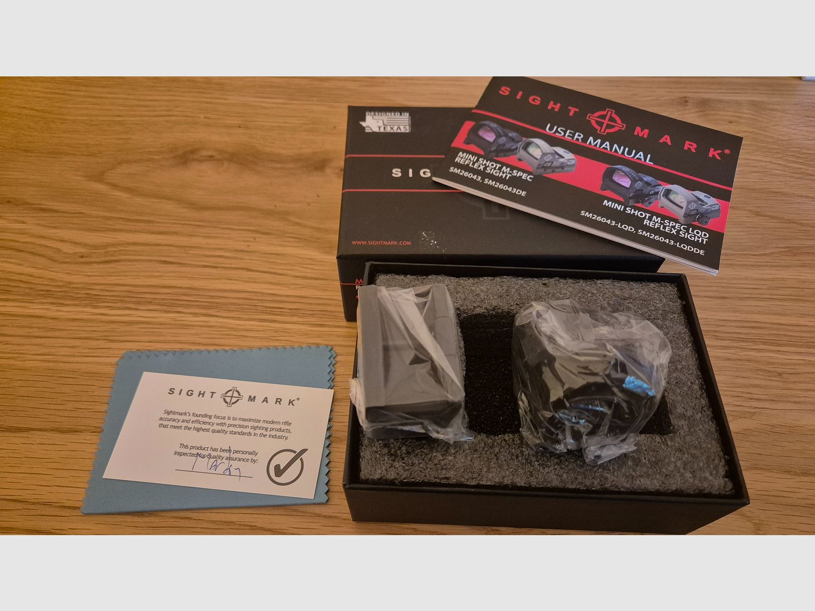 Sightmark Mini Shot M-Spec FMS Reflex Sight (Negro) – NUEVO y sin usar en embalaje original, imagen 2 de 2