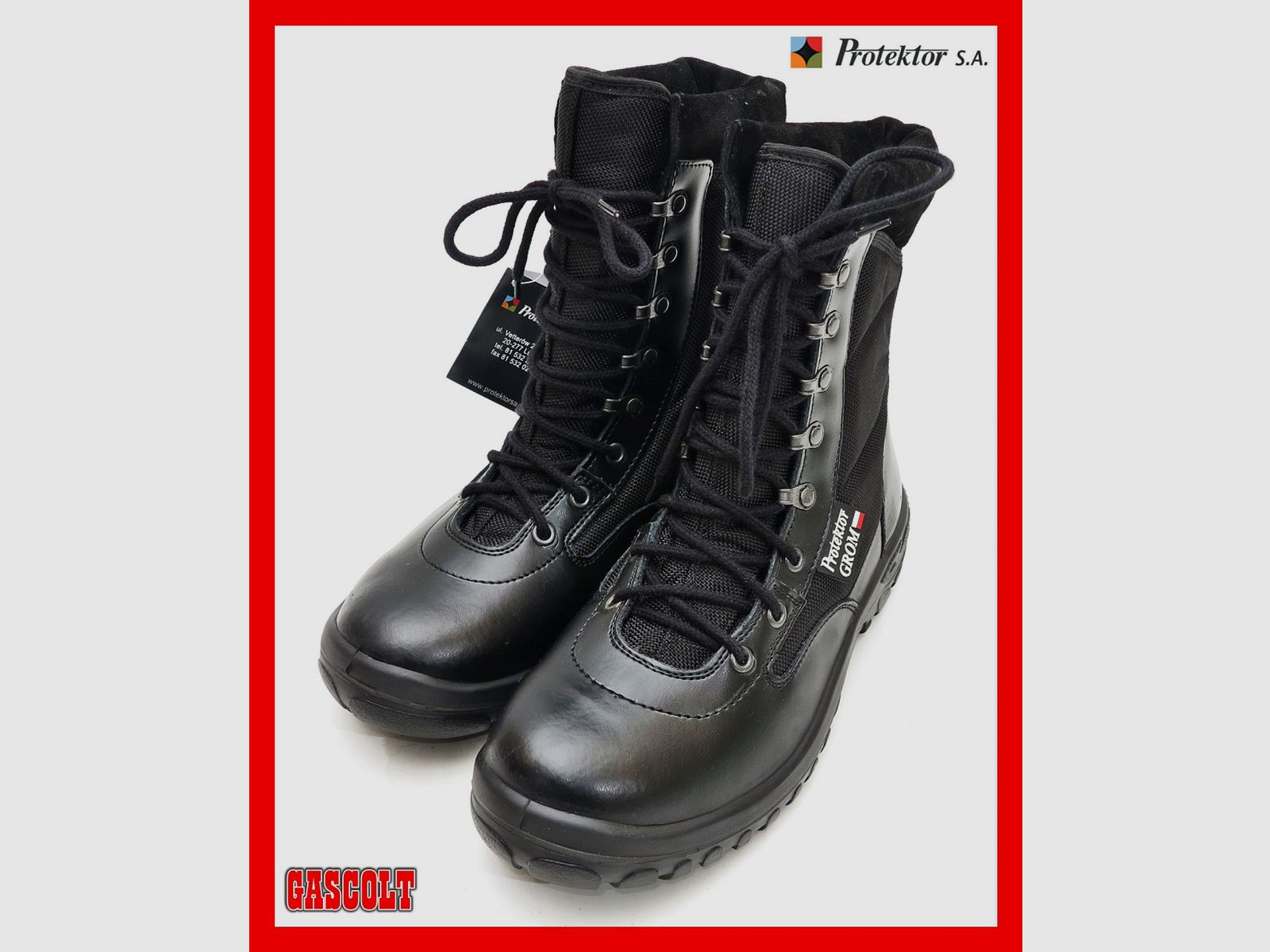 Protektor GROM boots 108-742, image 9 of 15