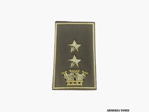 ARMY – PAIR TUBULAR LIEUTENANT COLONEL