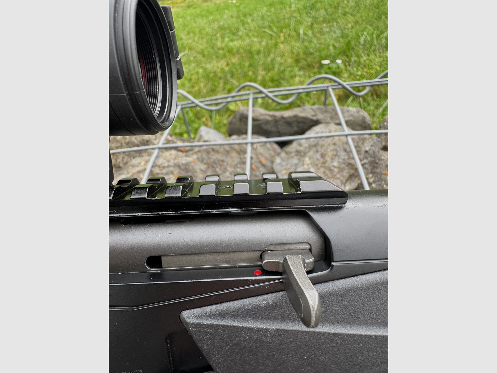 Browning BAR MK3 Tracker 9.3*62 mit Holosun Rotpunktvisier und Picatinny-Schiene - neuwertig
