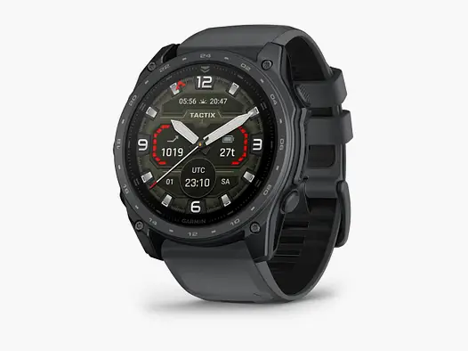 Garmin Garmin Armbanduhr Smartwatch Tactix 8 AMOLED Cerakote - Schiefergrau / 51 mm