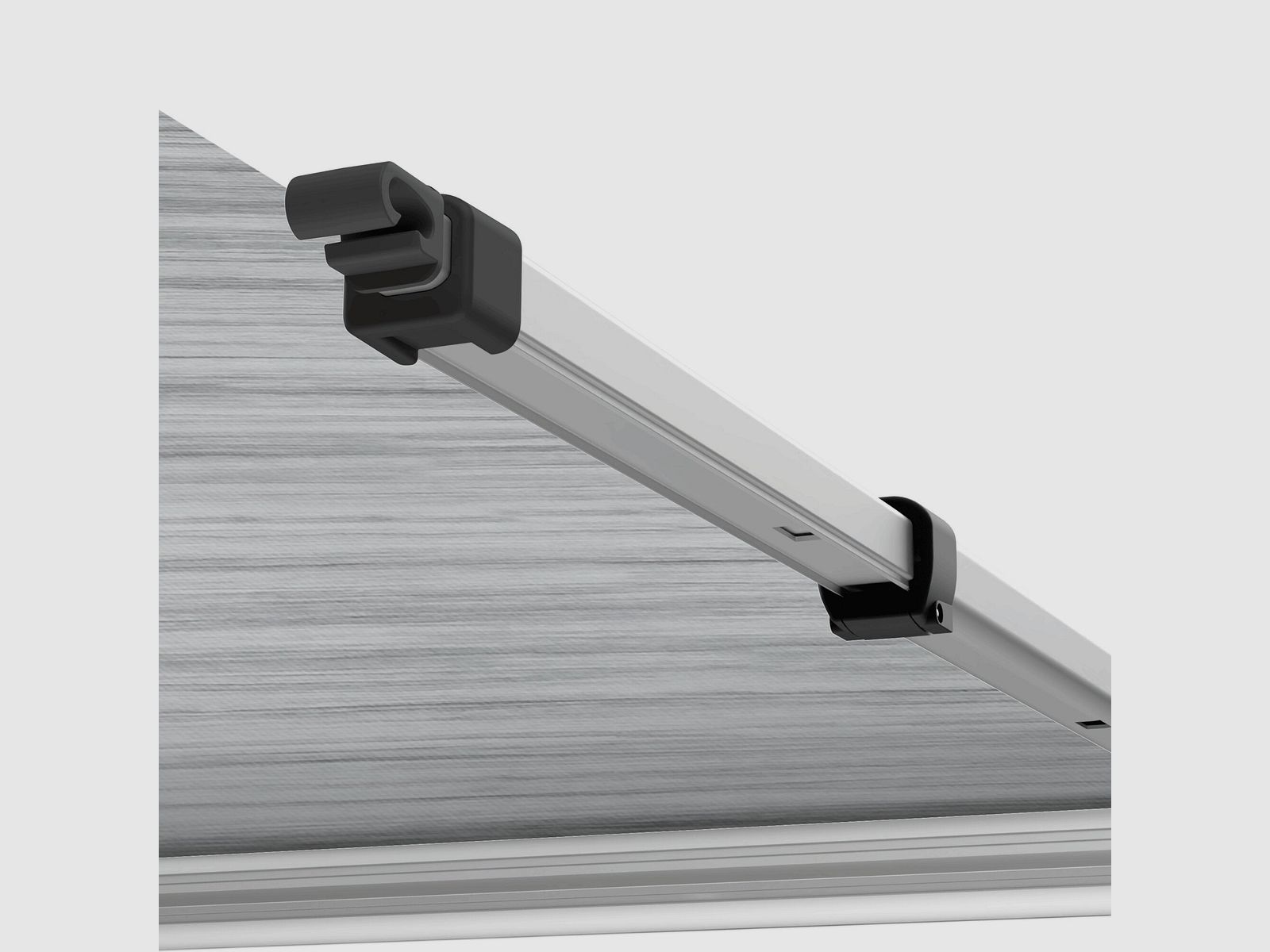 Markise F35 230, schwarz, Royal Grey, Bild 10 von 12
