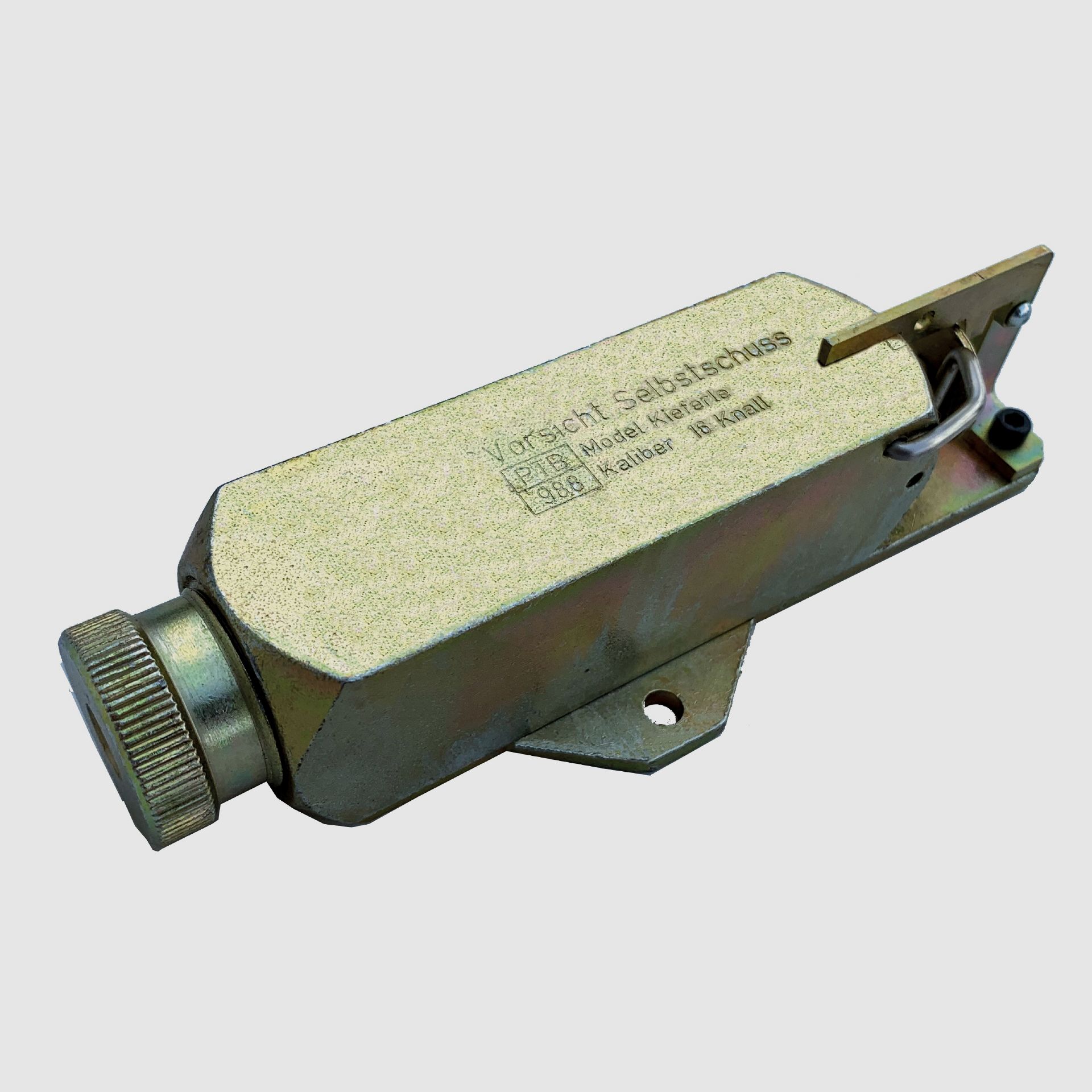 Allarme Böllerselbstschuss Kieferle Cal. 16
