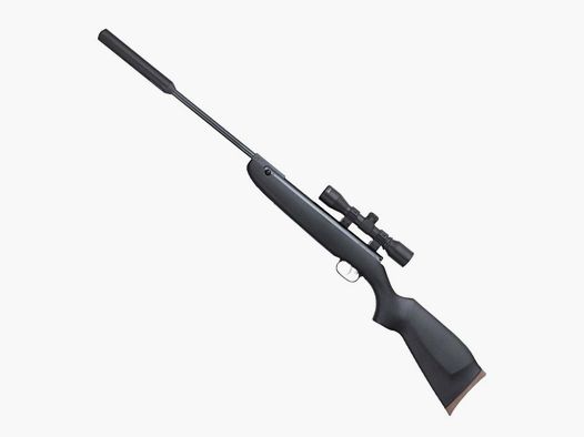 Weihrauch HW 30 Luftgewehr-Set Zielfernrohr 4x32 4,5mm