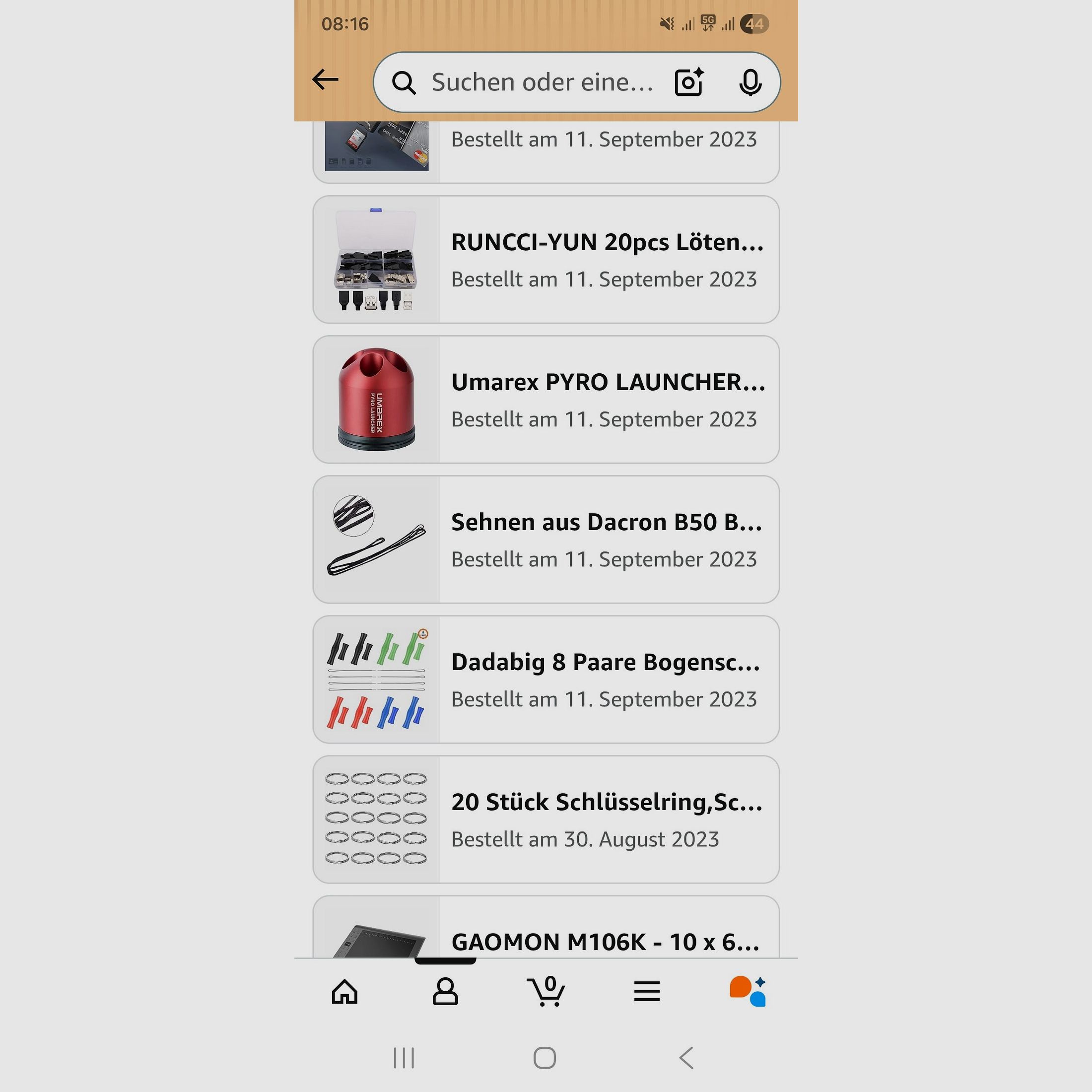 Amazon Recurve Bogen Gebraucht 53" und 40 Pfund