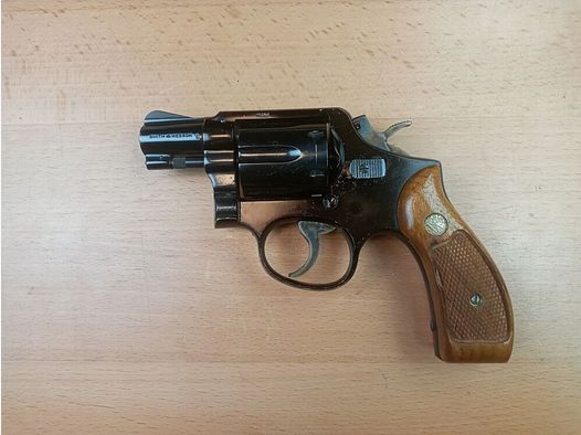 Smith & Wesson M 12 Airweight