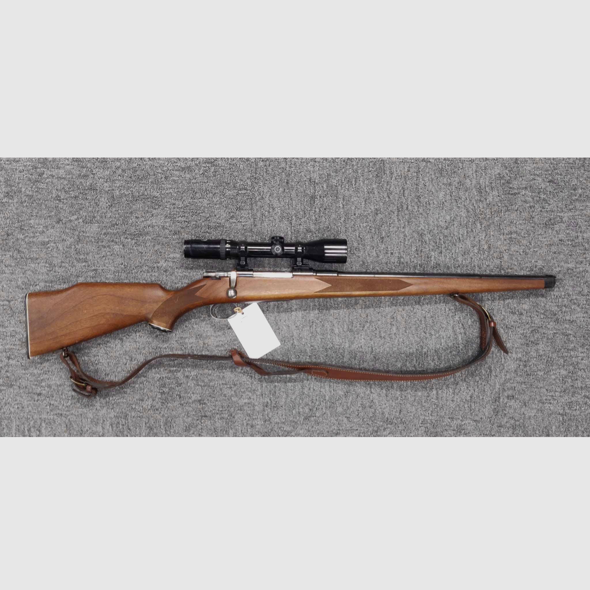 Used Carl Gustav 6.5×55 full-stock rifle, image 1 of 8