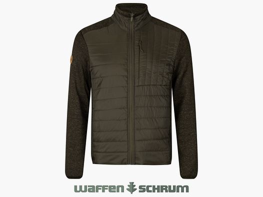 Seeland Steppjacke Theo Hybrid Pine Green