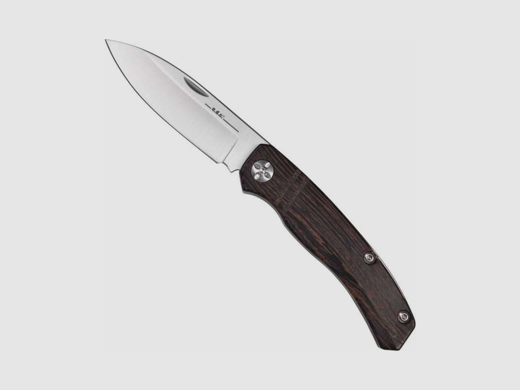 Haller e.d.c. Taschenmesser legal blade Slipjoint Holzgriff