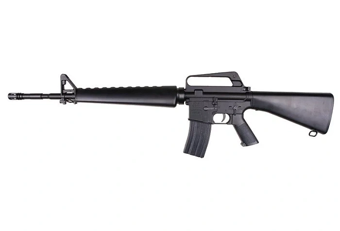 Karabin szturmowy ASG WELL M16A1, zdjęcie 17 z 32