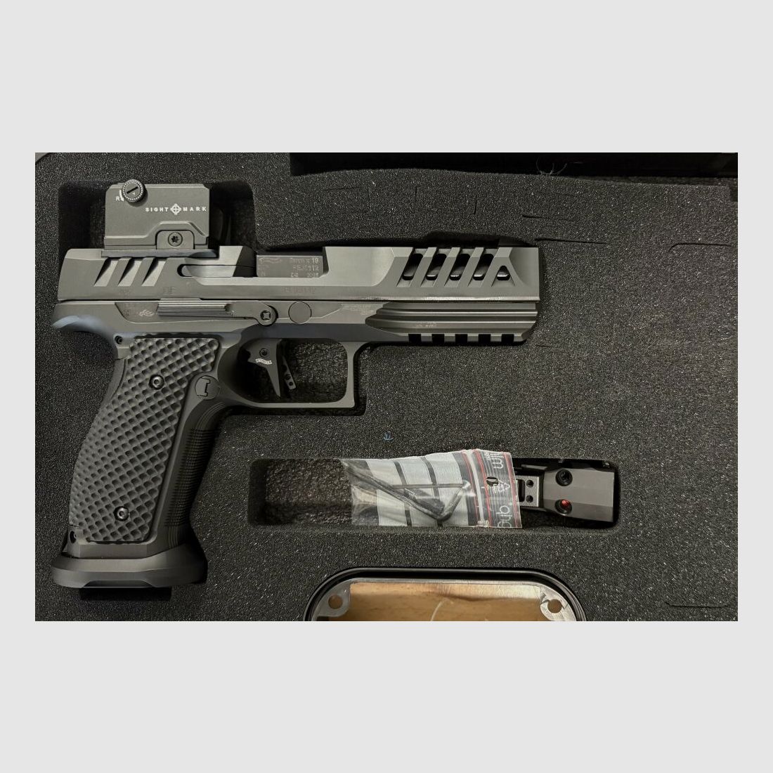 Walther PDP SF Match Black Ribbon 9mmLuger