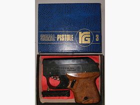 RÖHM RG3  / PTB 33 / 6mm /  SCHRECKSCHUSS / GAS / PISTOLE / SILVESTER / SELBSTVERTEIDIGUNG  / SAMMLER