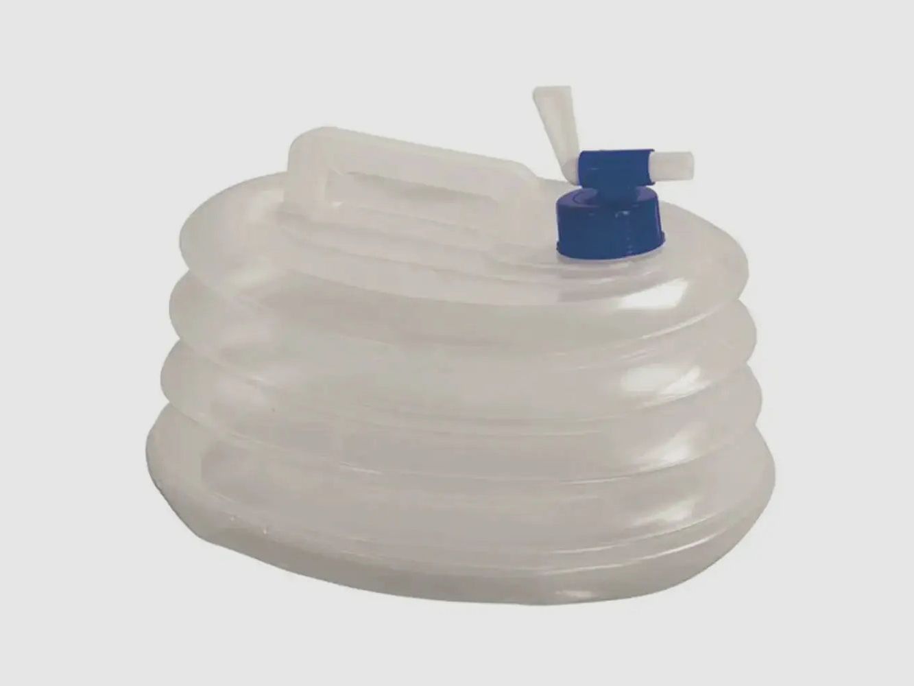 EasyCamp Canister opvouwbaar 8 liter transparant