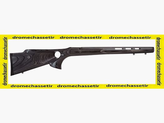 Kolba z otworem na kciuk thumbole varmint CZ 457 szara