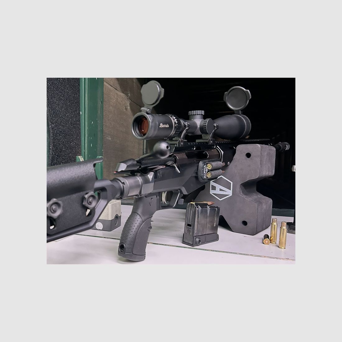 AlphaBlock-X rifle rest