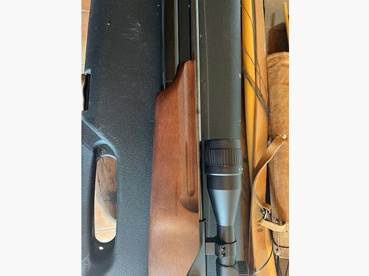 Walther Dominator 1250 mit Holz-Schaft und ZF