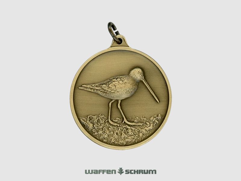 Steinhauer&Lück Jagdmedaille Schnepfe Bronze