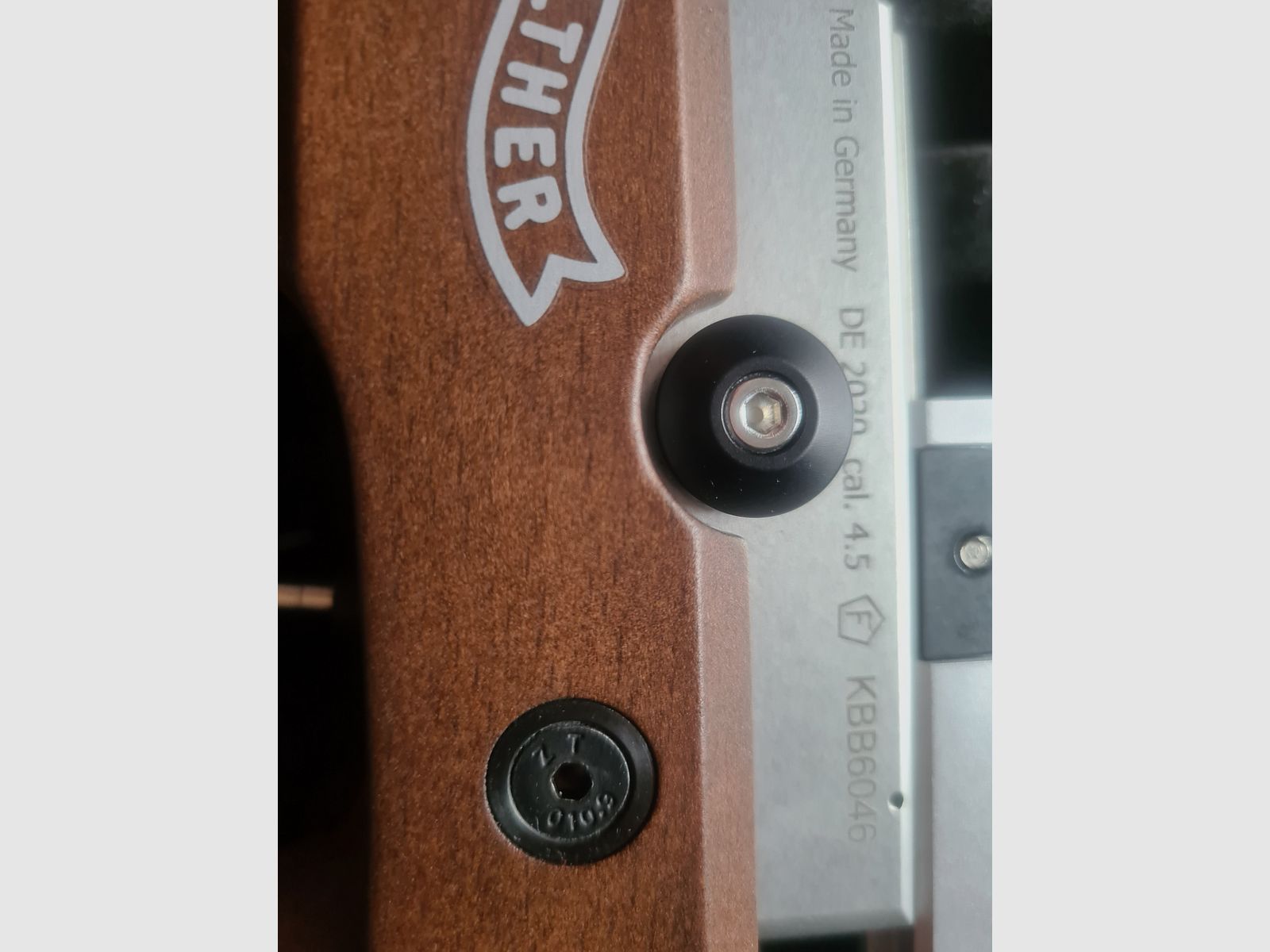 Verkauf Walther LG 400