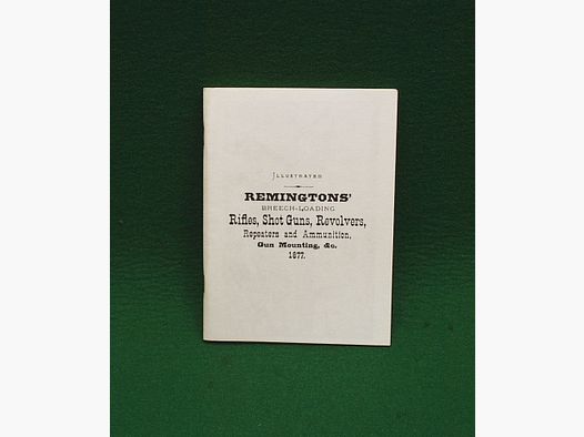 Book/Paperback Remingtons