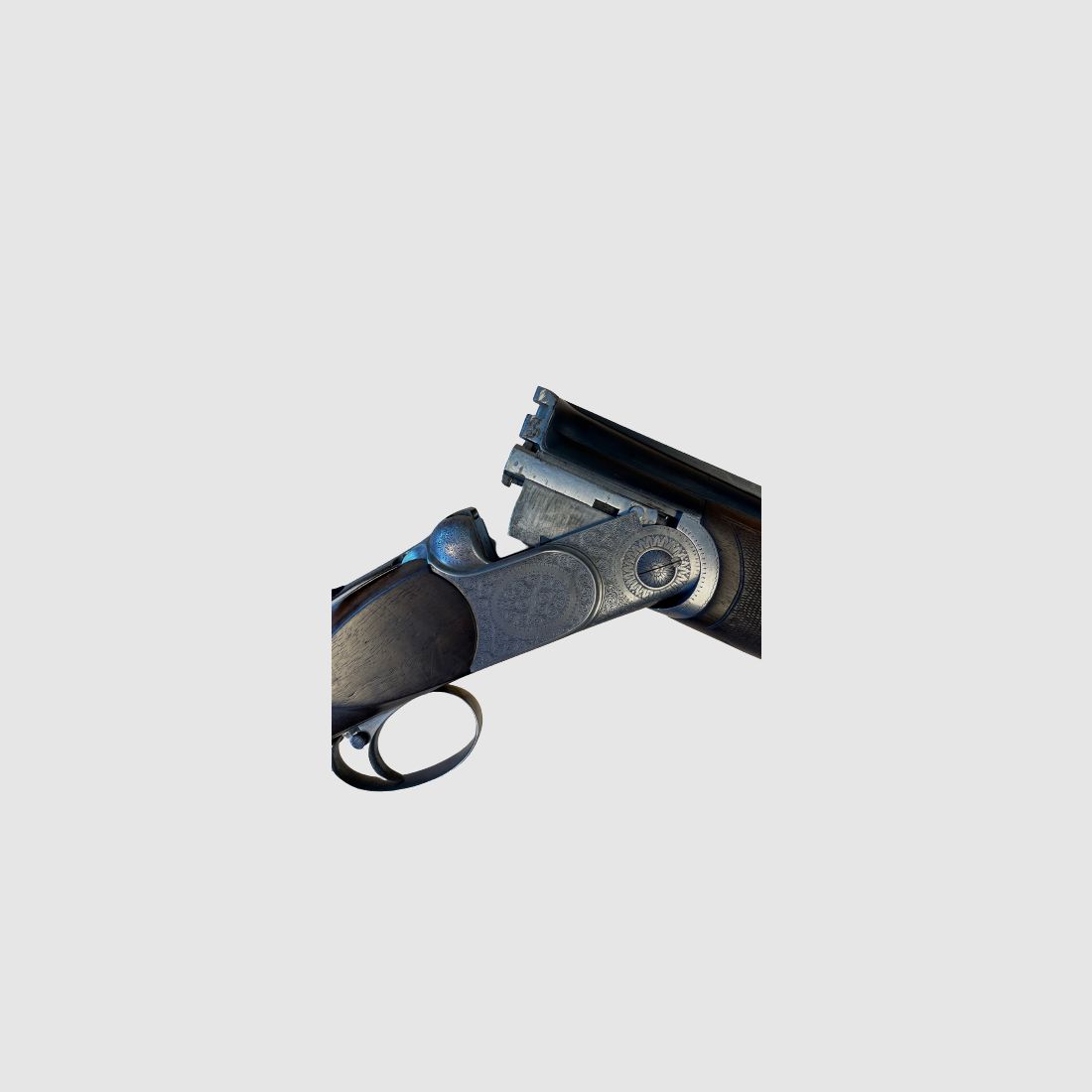 Double-barreled shotgun Wirnhier Cal. 12/70 Model Special Hunting 67 + interchangeable barrel