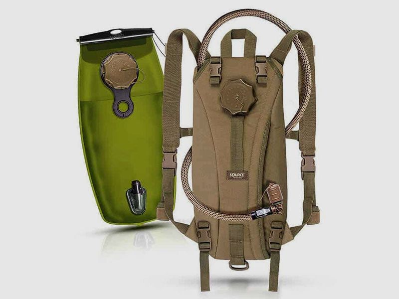 Taktischer Trinkrucksack TACTICAL 2L, black, Bild 1 von 10