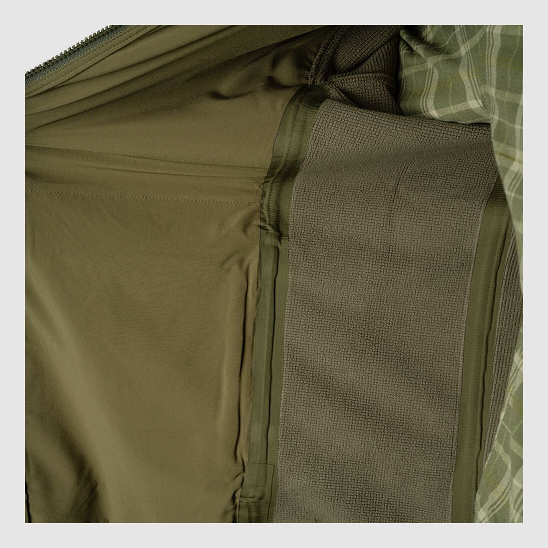 Blaser HunTec Softshelljacke Tranquility (Grün)