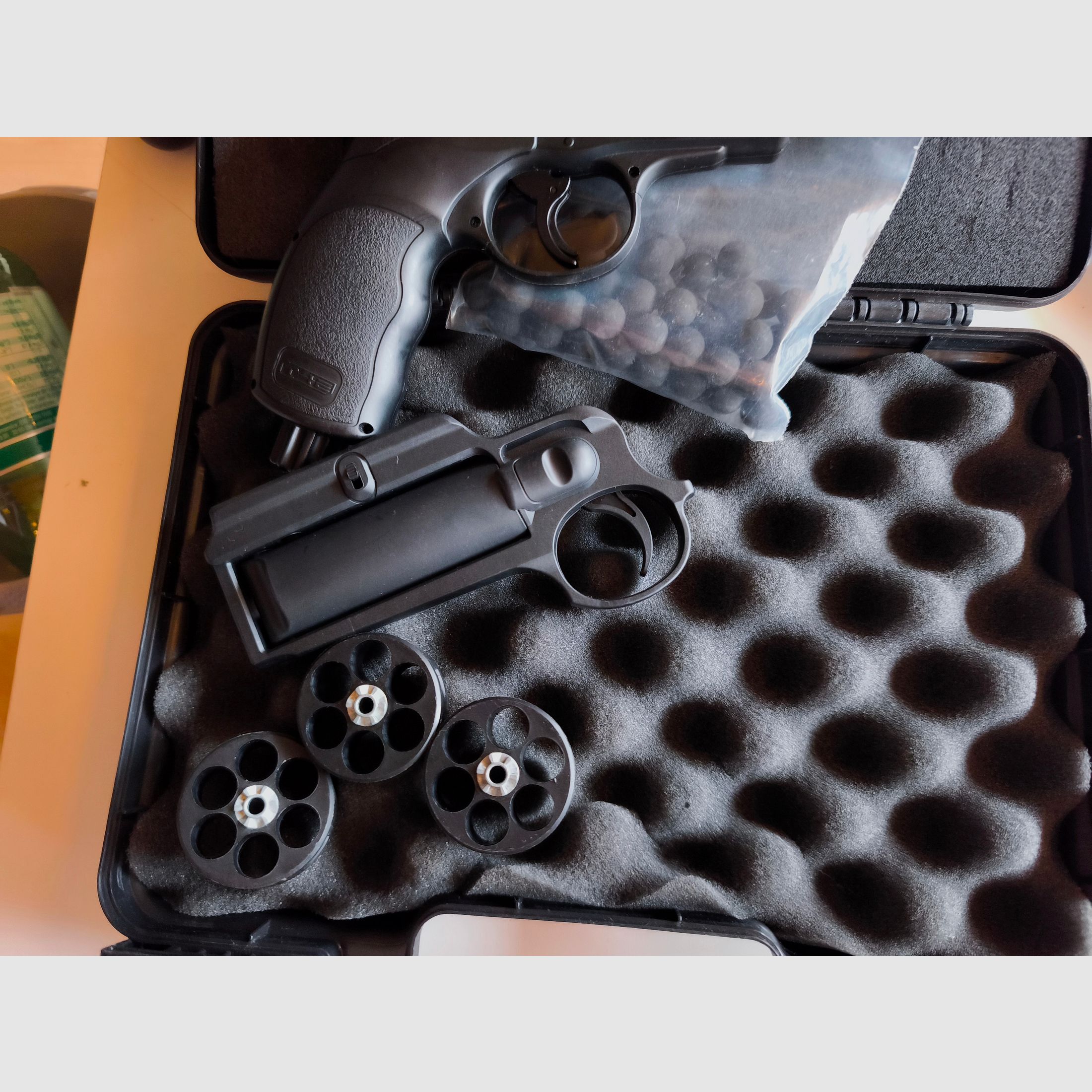 HDR 50 inklusive Zubehör Cal.50 T4E RAM .50 auch Tausch möglich